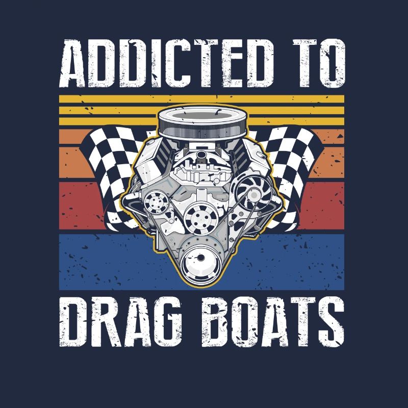 Drag Boot Design für Rennbootfahrer