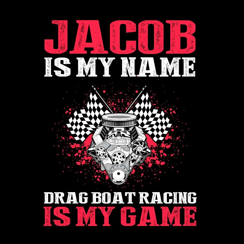 Conception de bateaux de course pour les courses de dragsters