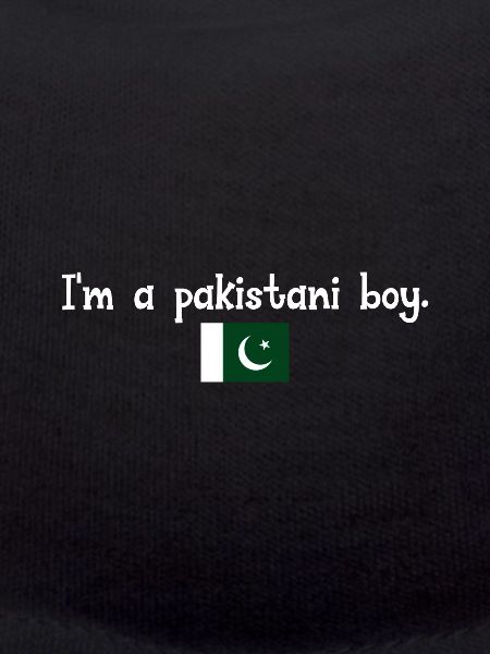 I'm a pakistani boy