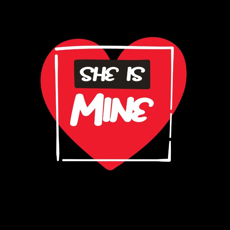 She Is Mine Valentinstag