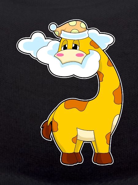 Giraffe Wolken