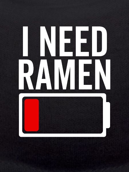 I Need Ramen