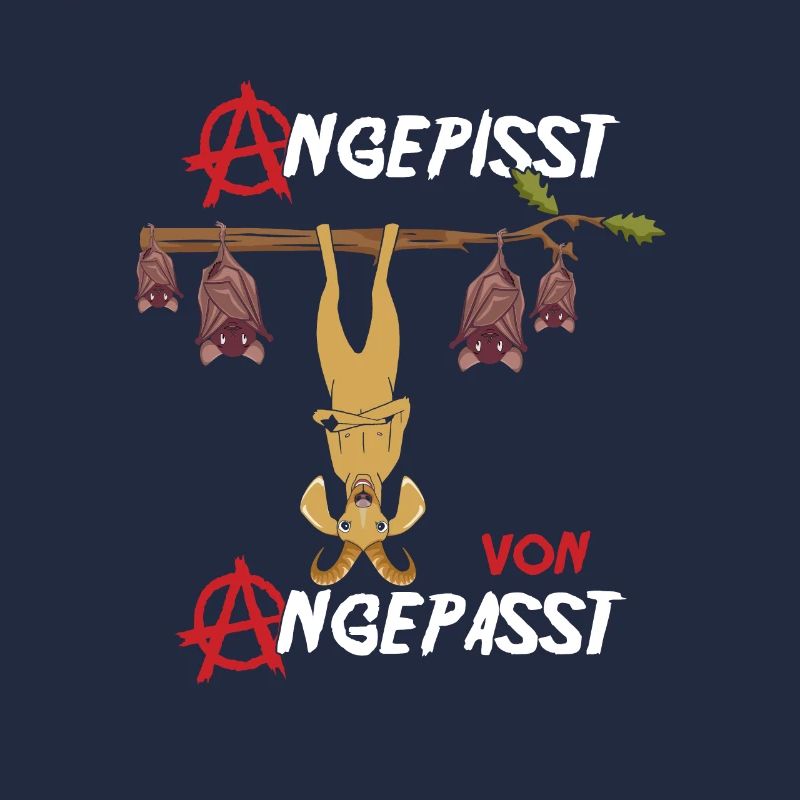 Angepisst von Angepasst Be Different Steinbock