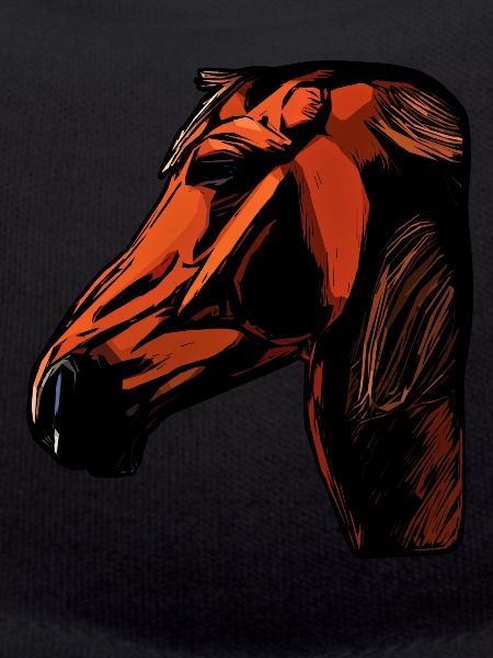 Horse Animal Motif