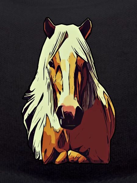 Motif d’animal de cheval