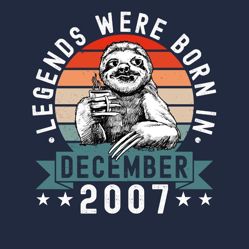 Les légendes sont nées en décembre 2007 Sloth Sloth