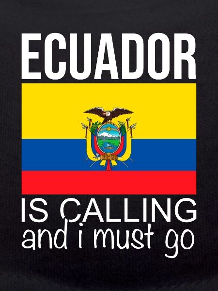 Ecuador Spruch