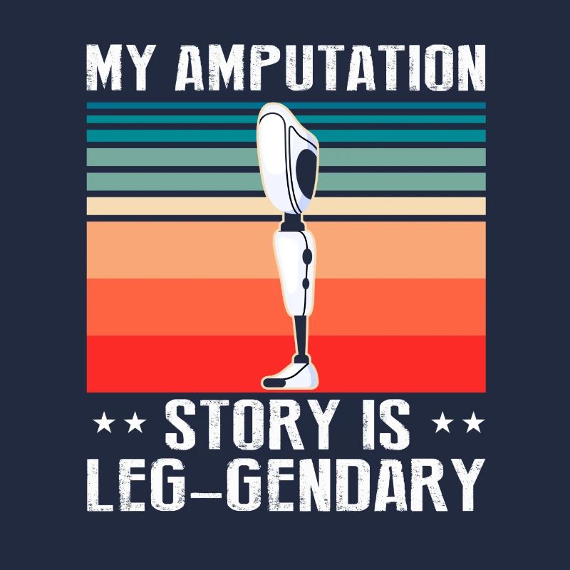 Bionic leg design for leg prostheses