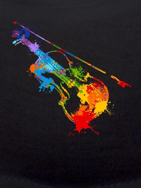Splash violin