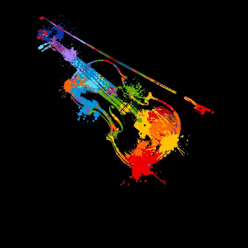Splash violin