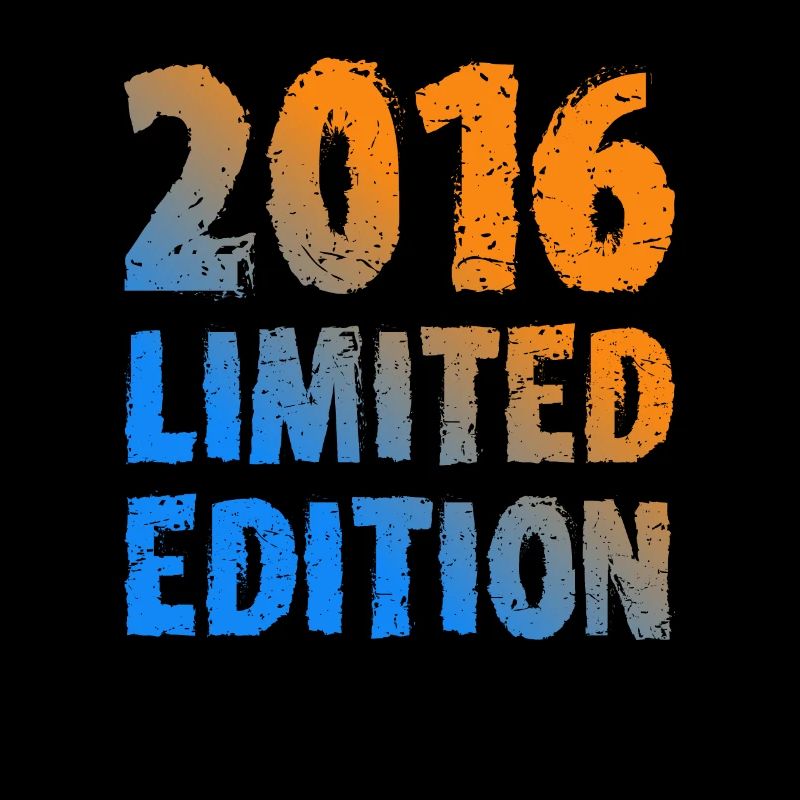 2016 Édition Limitée Anniversaire Cadeau Décoration