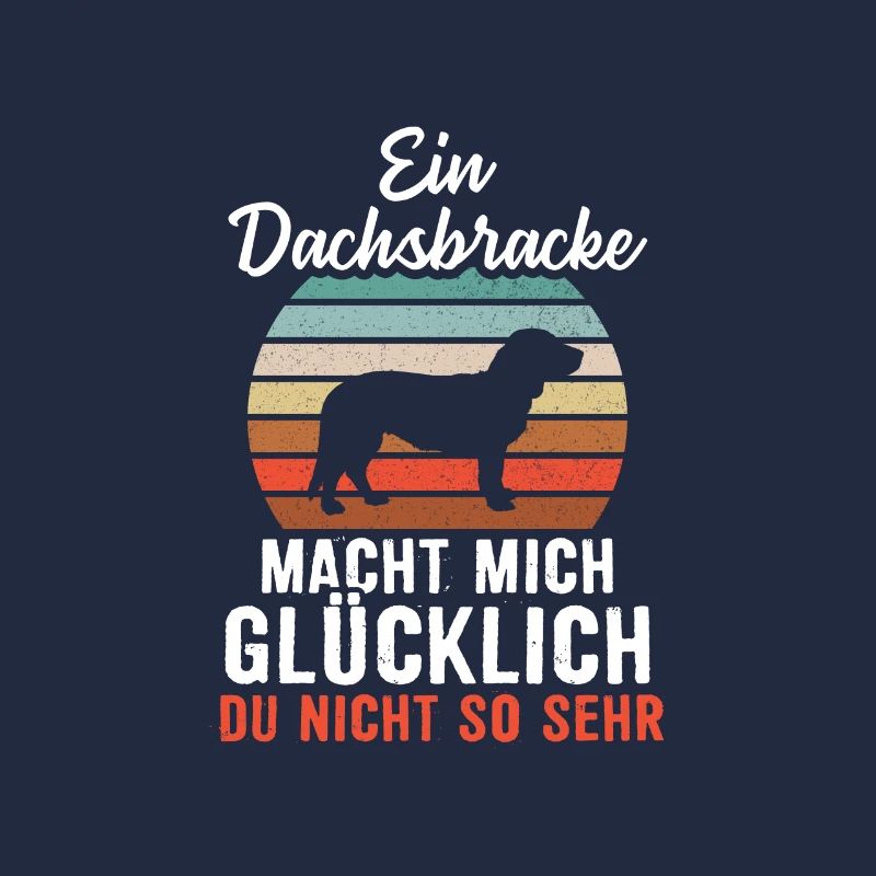 Ein Dachsbracke macht mich glücklich