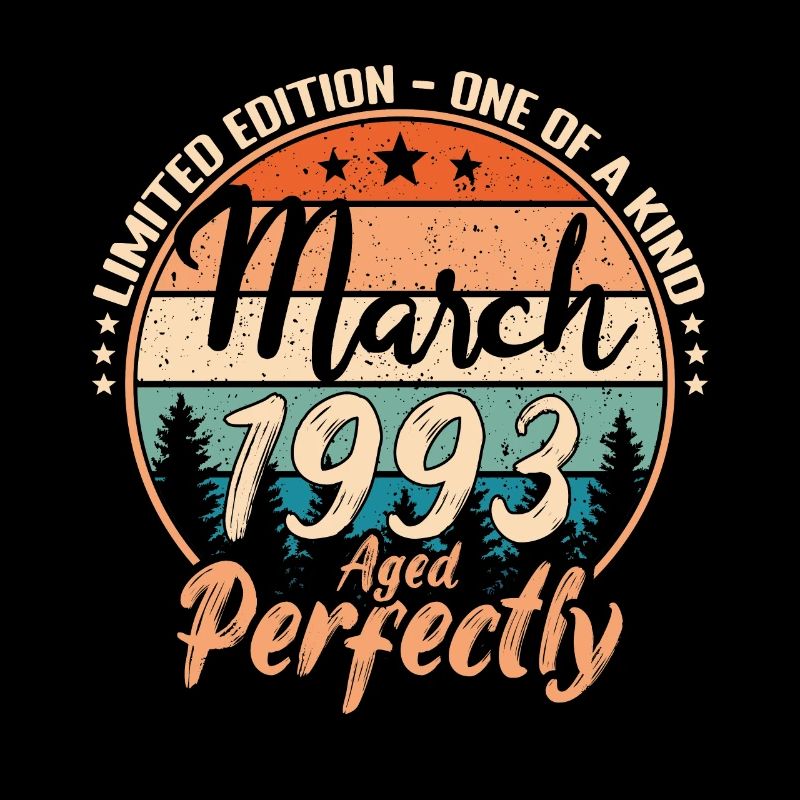 March 1993 anniversary 1993 legends March