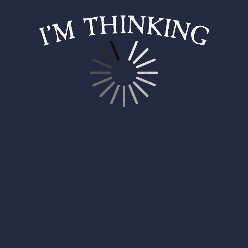 Geek de l’informatique Je pense Programmeur Drôle Codeur