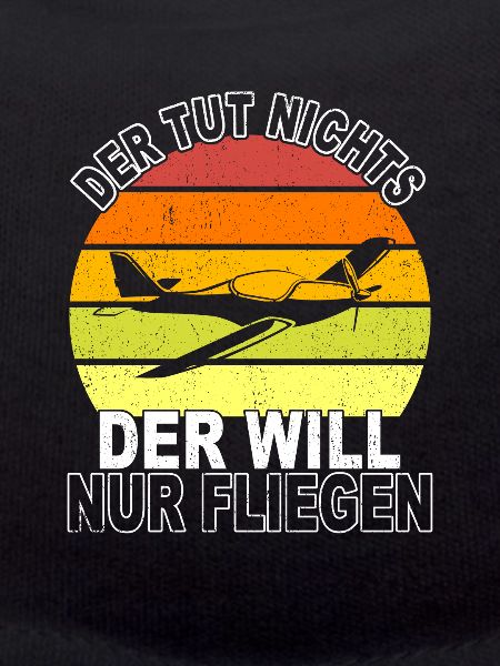 Flugzeug Spruch