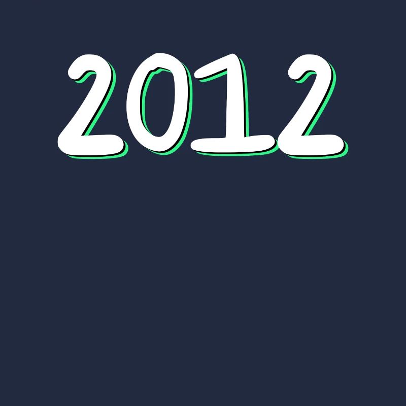 2012 Geburtstag