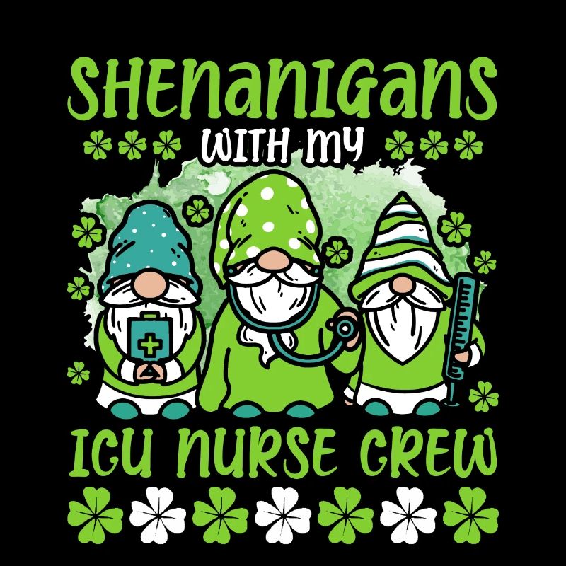 Shenanigans Mit Meiner Icu Krankenschwester Crew