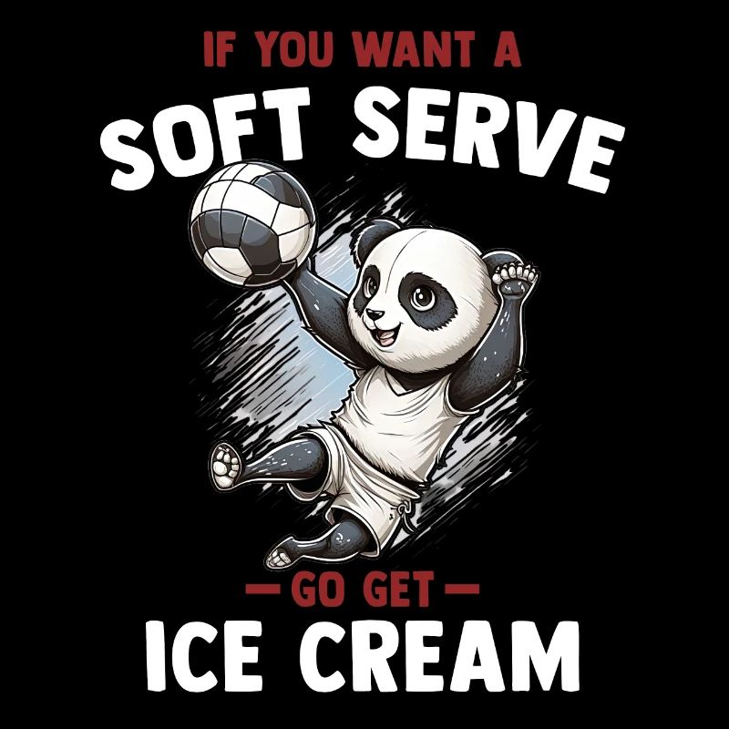Wenn du ein Softeis willst, hol dir Eiscreme -