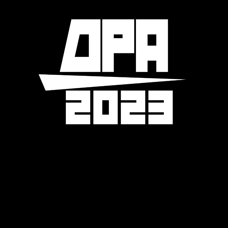 Opa 2023 - Opa werden - Opa Geschenk
