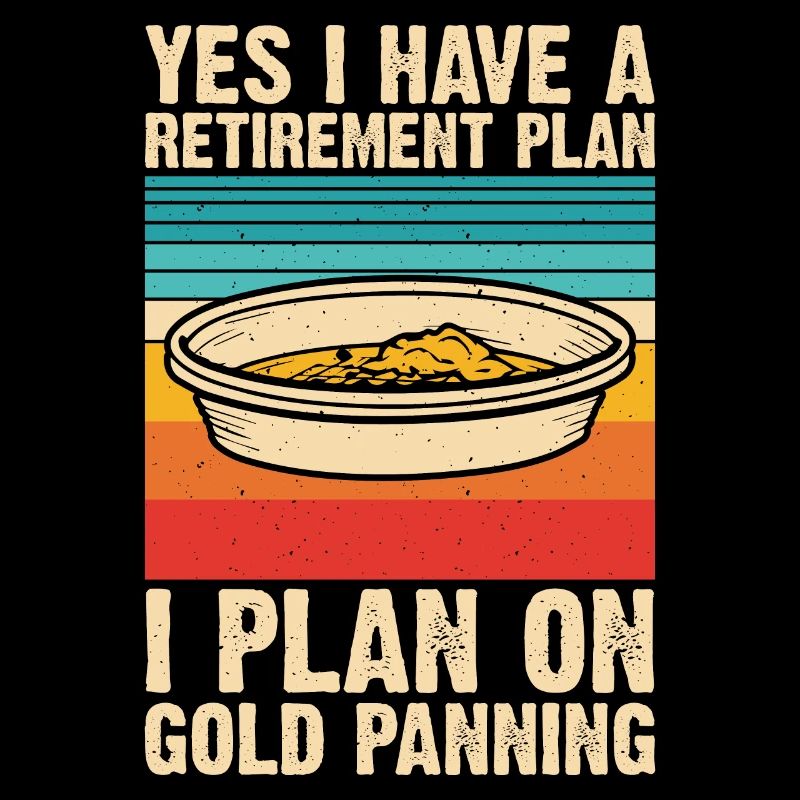 Oui, j’ai un plan de retraite que je prévois sur l’or