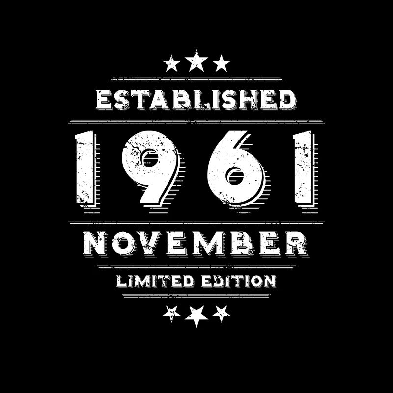 Geburtstag im November 1961 - November