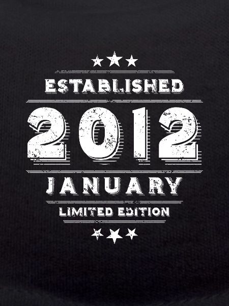 Anniversaire en Janvier 2012 - Janvier