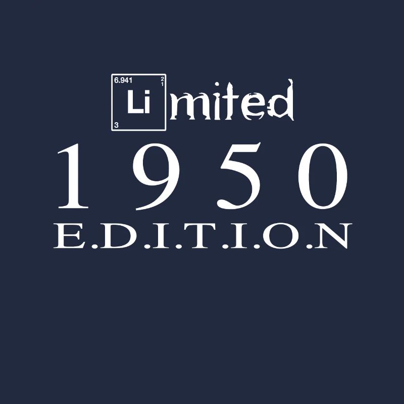 Édition limitée 1950