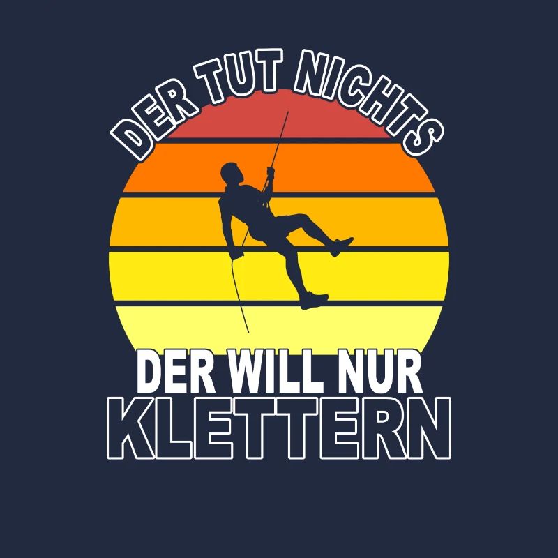 Klettern Spruch