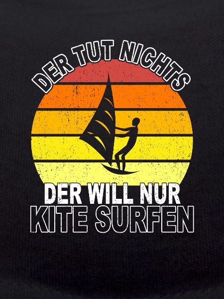 Kite surfen Spruch
