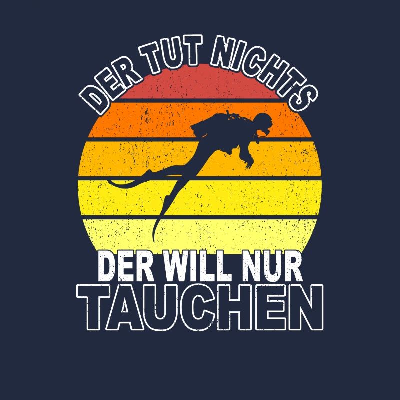Tauchen Spruch