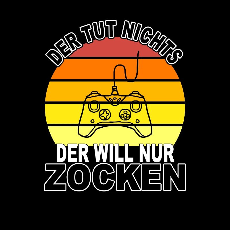 Zocken Spruch