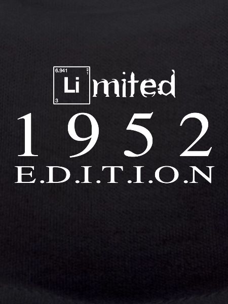 Édition limitée 1952