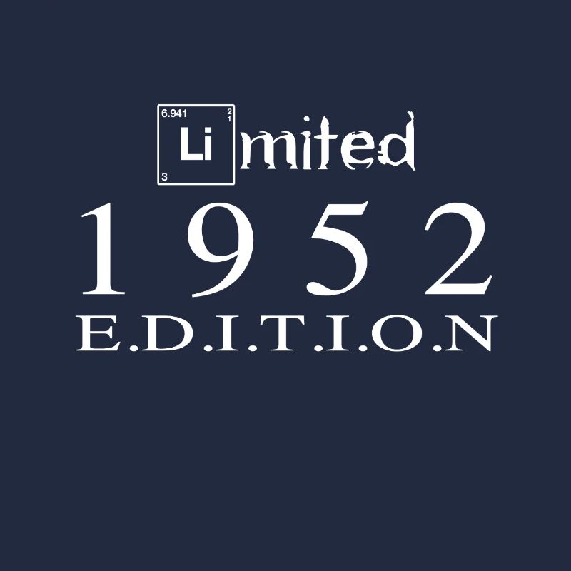 Édition limitée 1952