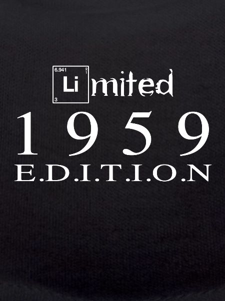 Édition limitée 1959