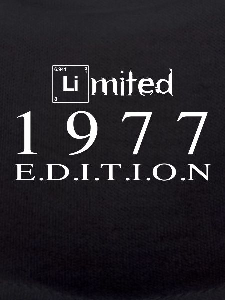 Limited Edition 1977