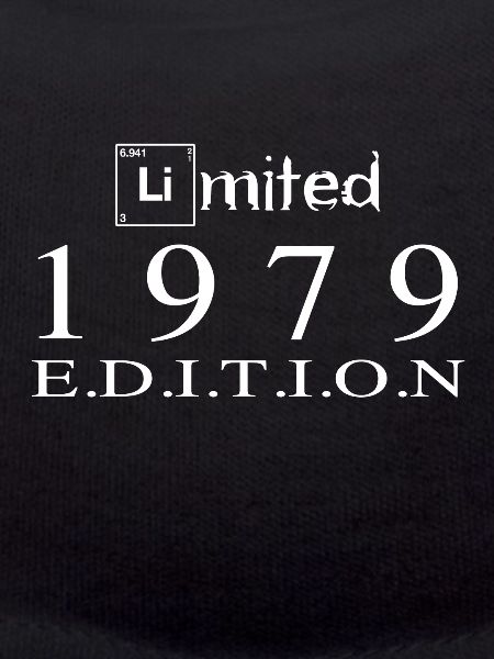 Limited Edition 1979