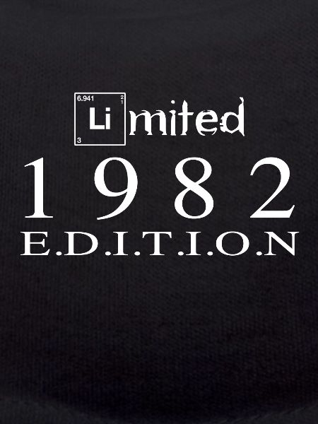 Édition limitée 1982