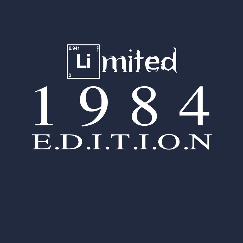 Édition limitée 1984