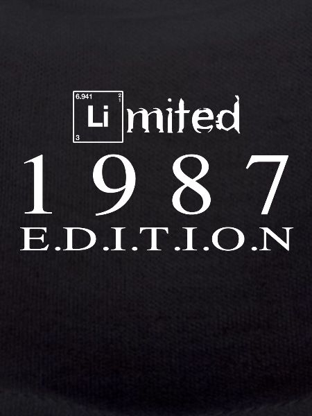 Limited Edition 1987