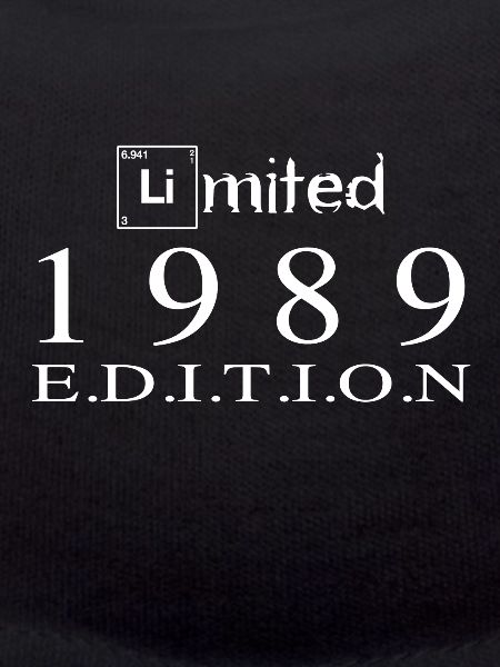 Édition limitée 1989