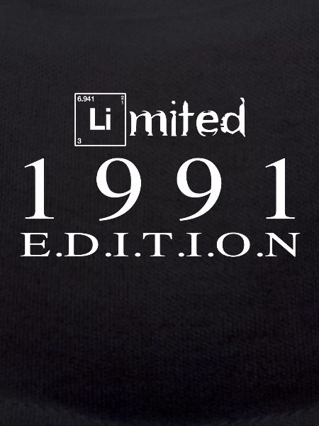 Édition limitée 1991
