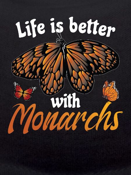 Monach Butterfly Design