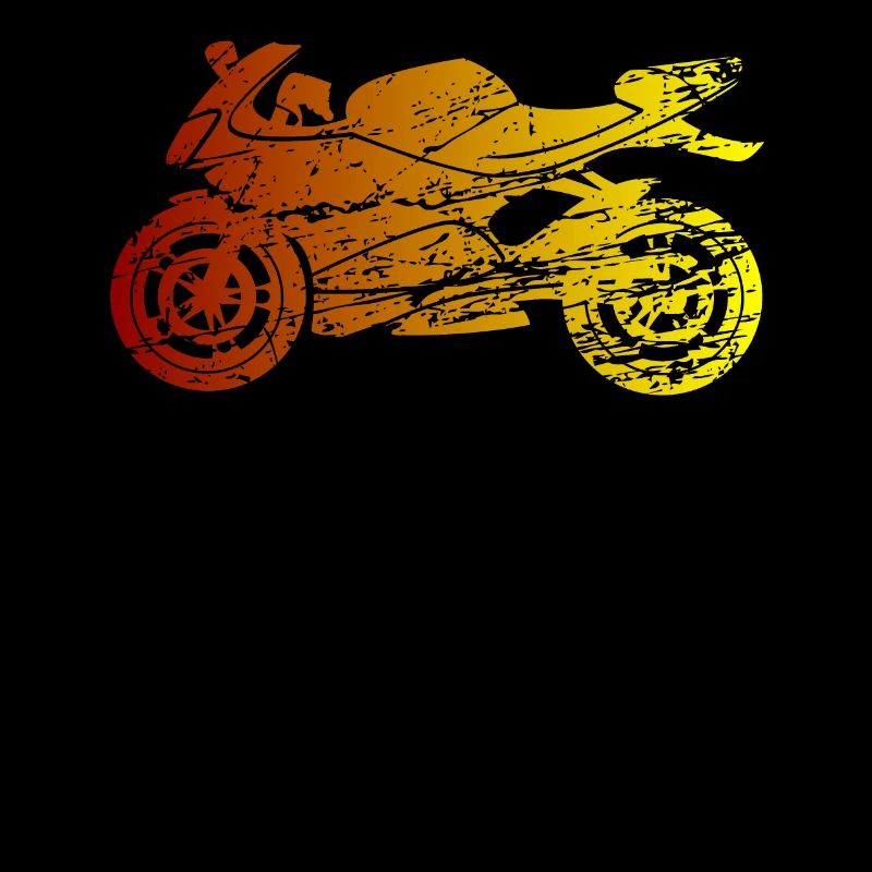 Motorrad Fahrer Motorradfahrer Geschenk
