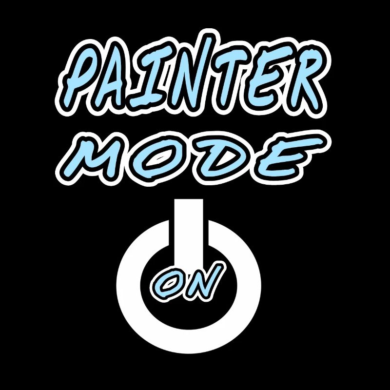 PAINTER Mode ON Retro Painter Designs
