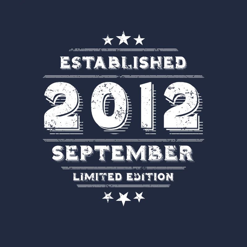 Birthday in September 2012 - September
