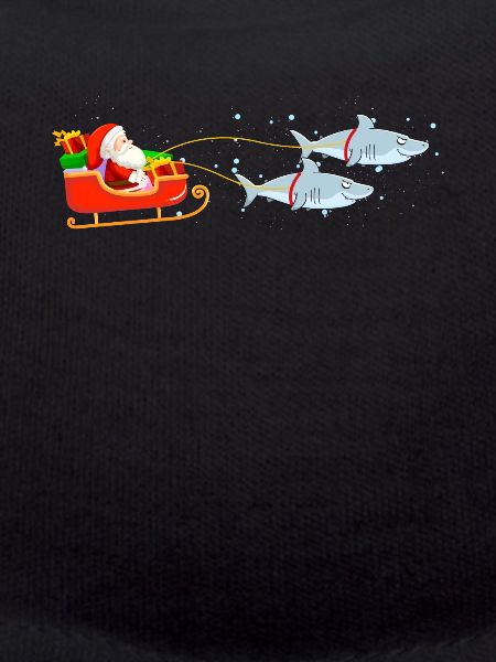 Santa Reindeer Shark