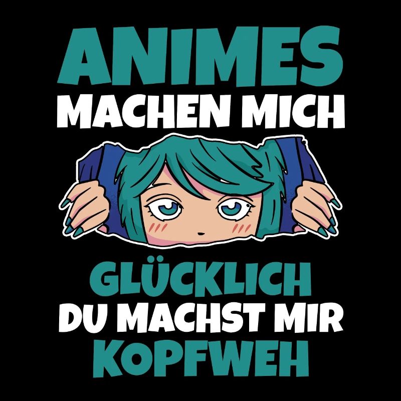 Animes machen mich glücklich