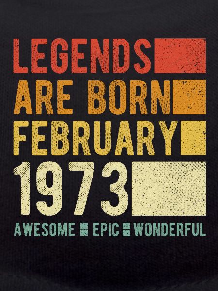 Anniversaire février 1973