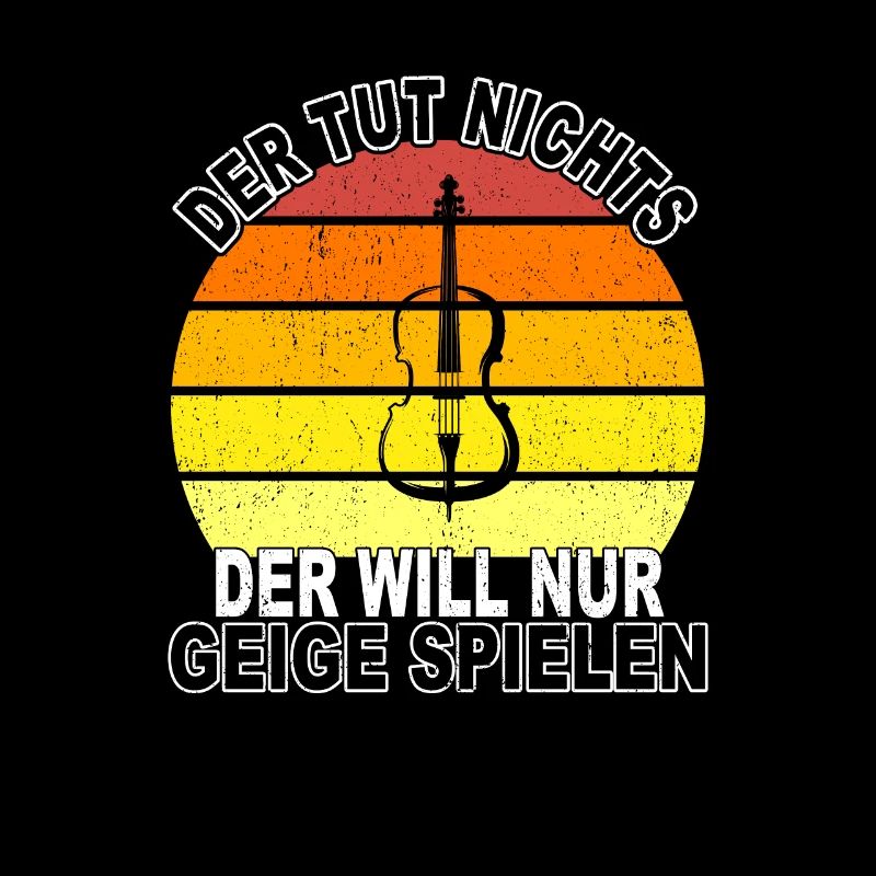 Geige Spruch