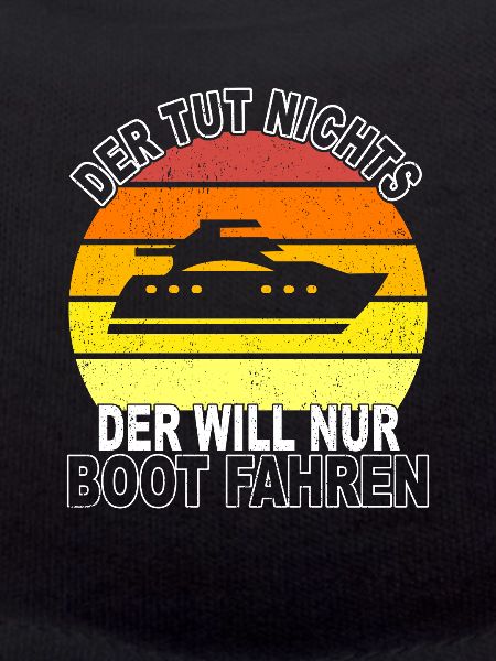 Boot Spruch